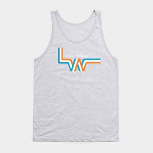 London Weekend Televison 70s ident Tank Top